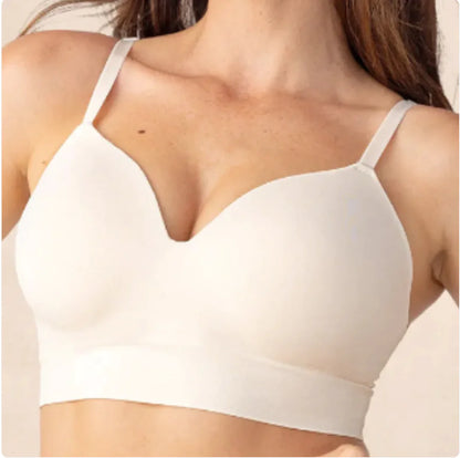 Seamless Push-Up Shaping Bra