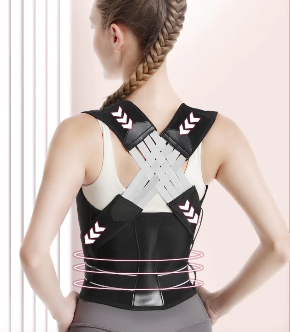Posture Corrector for Adults - Breathable and Invisible