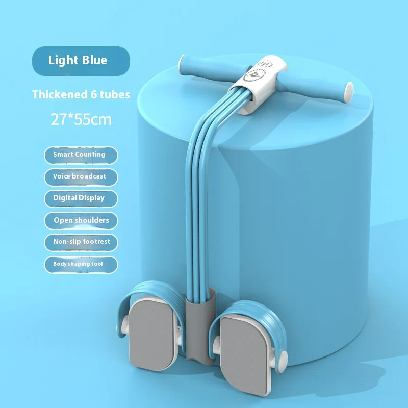 Multifunctional Pedal Resistance Rope