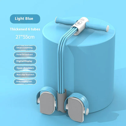 Multifunctional Pedal Resistance Rope