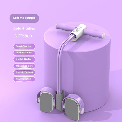 Multifunctional Pedal Resistance Rope