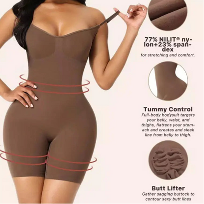 Postpartum Body Shaper Bodysuit