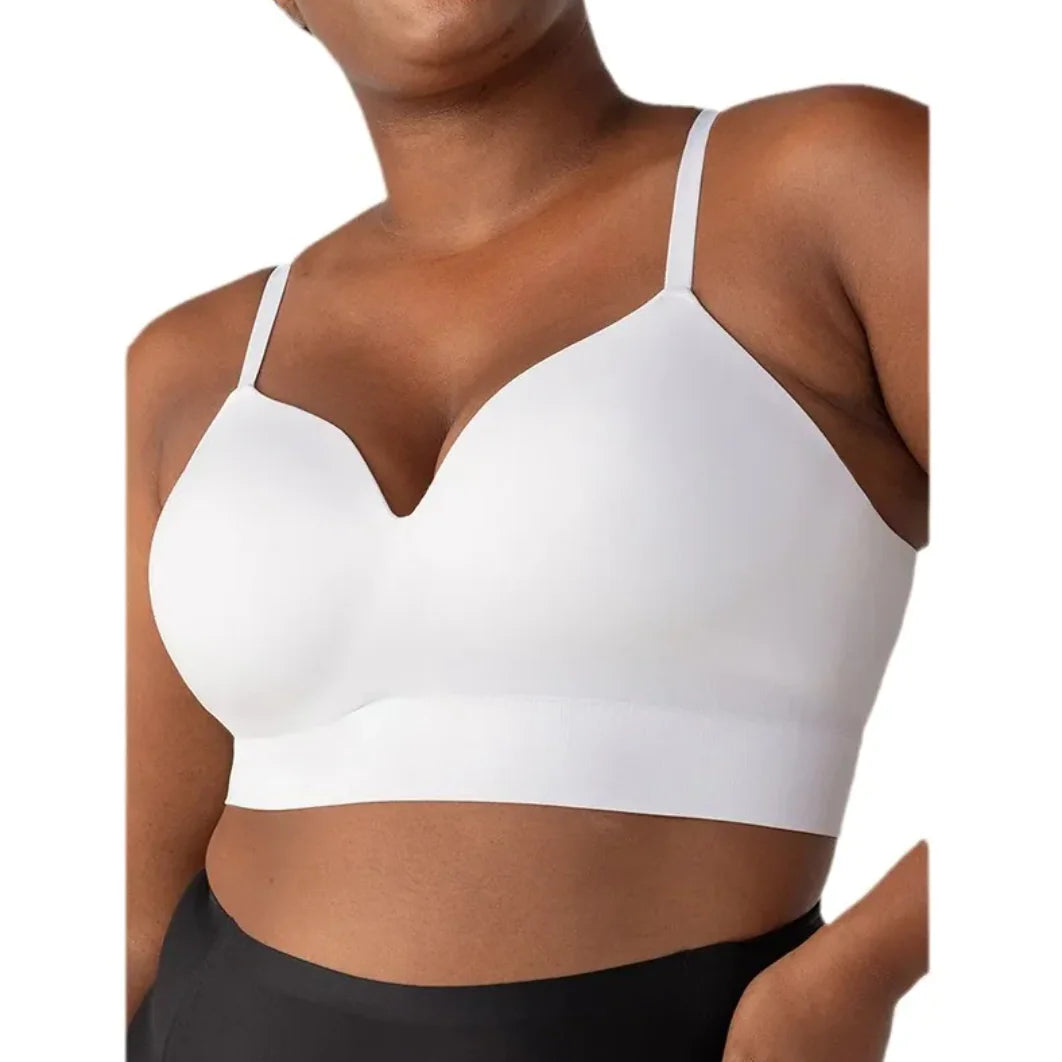 Seamless Push-Up Shaping Bra