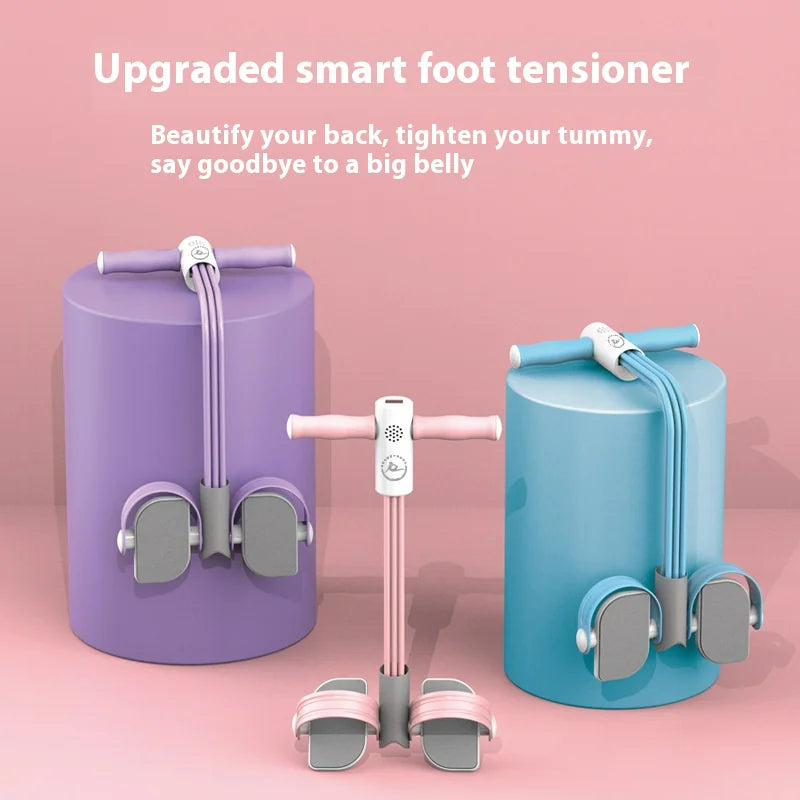 Multifunctional Pedal Resistance Rope