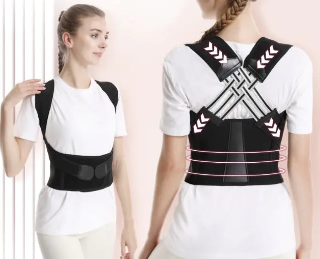 Posture Corrector for Adults - Breathable and Invisible